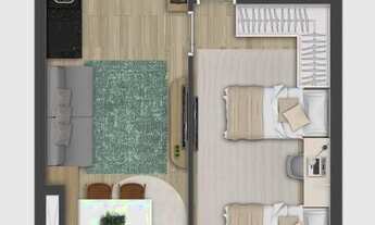 Imagem 5: The Collection Vila Clementino | Construtora Trisul | Construção | 36 metros