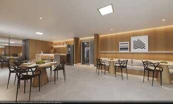 Imagem 7: Jardins de Anália Franco Construtora Minerva Construção 26 metros 01 dormitório