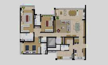 Imagem 5: The Garden Anália Franco | Construtora FGF | Pronto | 162 metros | 03 suítes