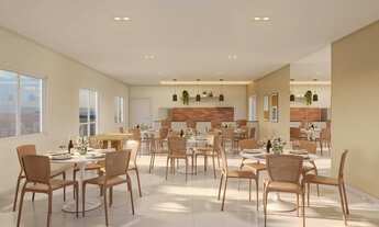 Imagem 6: Parque Creta | Construtora Markinvest | Construção | 32 metros | 02 dormitórios