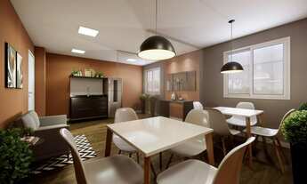 Imagem 7: Metrocasa Barra Funda | Lançamento | 27 metros | 01 dormitório | office com varanda