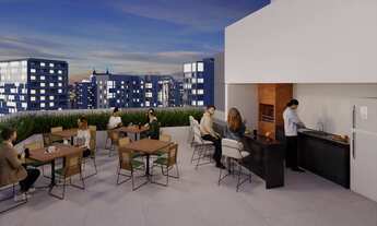 Imagem 4: Next Alto de Santana | Construtora Grall | Construção | 40 metros | 02 dormitórios