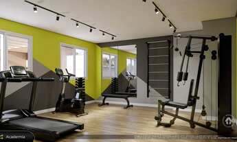 Imagem 7: Metrocasa Estação Lapa | Construção | 25 metros | 01 dormitório com varanda