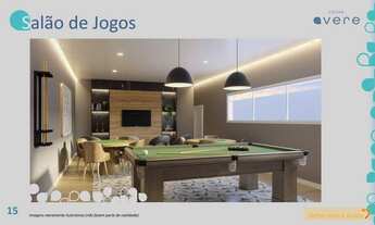 Imagem 6: Evere Locan Construtora Locan Construção 43 metros 02 dormitórios com varanda