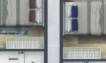 Imagem 4: Neo Sacomã | Construtora Cury | Construção | 35 metros | 02 dormitórios