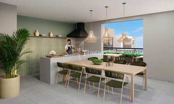 Imagem 7: Sublime Pompéia Construtora Tibério Construção 47 metros 02 dormitórios suíte