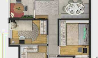 Imagem 5: Ilumini Bela Vista | Construtora Concel | Construção | 69 metros | 03 dormitórios