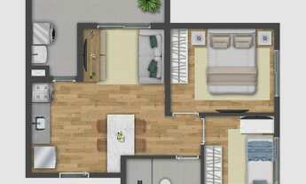 Imagem 4: Vibra Veleiros | Construtora Vibra | Construção | 42 metros | 02 dormitórios