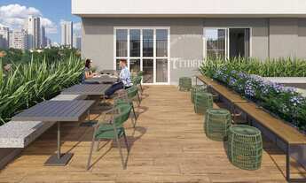 Imagem 2: Sublime Pompéia Construtora Tibério Construção 47 metros 02 dormitórios suíte