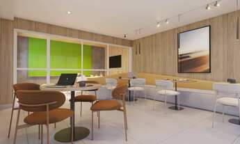 Imagem 7: Monumental Residencial Conx | Construção | 29 metros | Studios com varanda