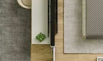 Imagem 6: Look Berrini Construtora Migras Construção 27 metros 01 dormitório com varanda