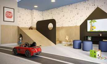 Imagem 7: Mérito Barra Funda | Construtora Cury | Construção | 36 metros | 02 dormitórios