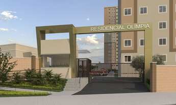 Imagem 3: Residencial Olímpia | Construtora MRV | Construção | 39 metros | 02 dormitórios