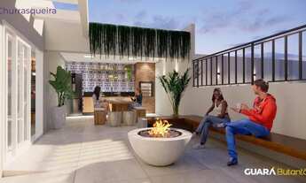 Imagem 7: Guará Butantã | Construtora Imangaí | Construção | 53 metros | 03 dormitórios | suíte