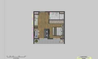 Imagem 4: Clube Kazzas Tiquatira | Construtora Kazzas | Construção | 27 metros | 01 dormitório