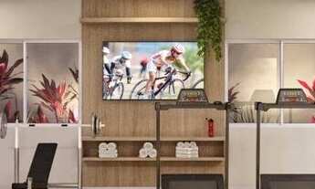 Imagem 5: Parque Creta | Construtora Markinvest | Construção | 32 metros | 02 dormitórios