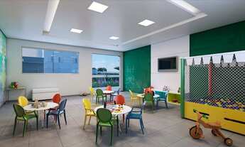 Imagem 5: Residencial Campo Di Viena | Construtora MRV | 41 metros | 02 dormitórios | varanda