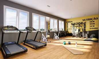 Imagem 6: Unik Imigrantes | Construtora MC3 | Construção | 38 metros | 02 dormitórios | varanda