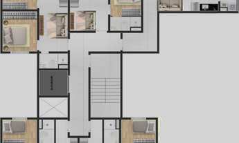 Imagem 4: Evolife Vila Carrão | Construtora Evolife | Lançamento | 44 metros | 02 dormitórios