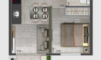 Imagem 4: Cronos da Boa Vista | Construtora Visconde | Construção | 28 metros