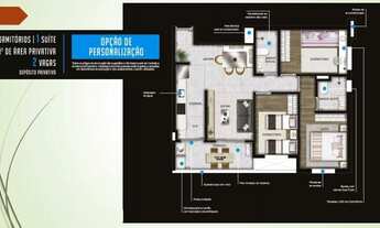 Imagem 4: Now Residencial Osasco | Construtora Bacaba | Pronto | 65 metros | 03 dormitórios