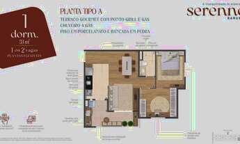 Imagem 4: Serenne Barueri | Construtora Zinco Residencial | Construção | 53 metros