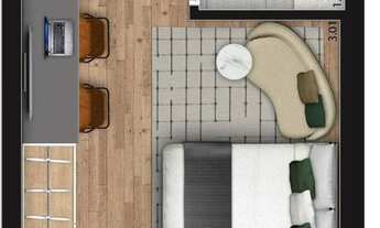 Imagem 4: Signature Moema Studios | Construtora You, Inc | Pronto | 27 metros