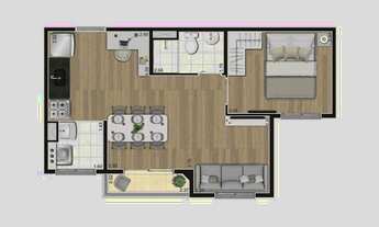 Imagem 4: Fast Interlagos | Construtora Econ | Construção | 37 metros | 02 dormitórios