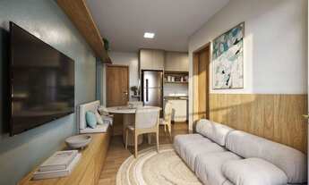 Imagem 3: Saint Rose | Construtora MRV | Construção | 38 metros | 02 dormitórios | varanda