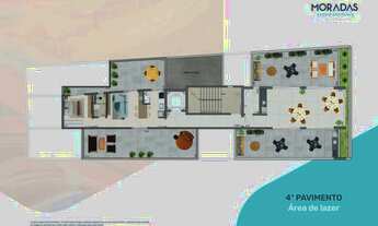 Imagem 7: Moradas Jardim São Paulo Construtora RG Construção 31 metros studios com varanda