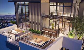 Imagem 3: Edifício Sinésio Construtora R.A.S Engenharia Construção 37 metros 01 dormitório