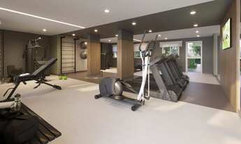 Imagem 7: Mérito Belenzinho | Construtora Cury | Construção| 45 metros | 02 dormitórios | suíte