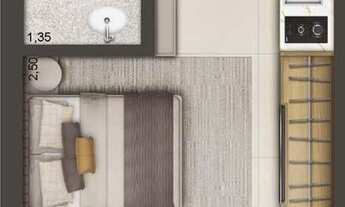 Imagem 4: Brooklin Studios By Lidenberg | Construtora Lindenberg | Construção | 22 metros