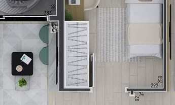 Imagem 6: Trend Vila Madalena | Construtora Montrecon | Construção | 59 metros | 02 dormitórios