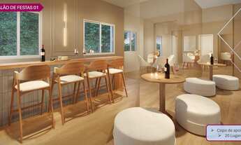 Imagem 6: Grand Vivaz Penha | Construtora Vivaz | Lançamento | 24 metros | 01 suíte