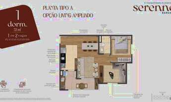 Imagem 6: Serenne Barueri | Construtora Zinco Residencial | Construção | 53 metros