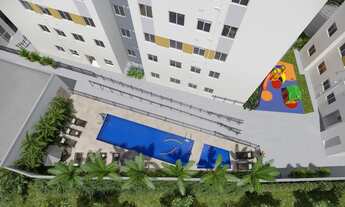 Imagem 3: Hm Smart Zike Tuma | Construtora HM | Construção | 36 metros | 02 dormitórios