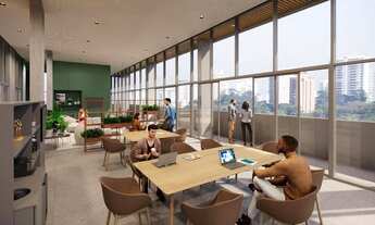 Imagem 7: Lumen Studios By Porte | Construtora Porte | Pronto | 25 metros | studios com varanda