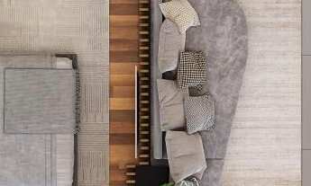 Imagem 4: Edifício Sinésio Construtora R.A.S Engenharia Construção 37 metros 01 dormitório