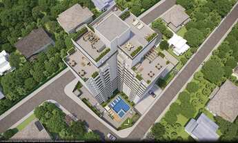 Imagem 5: Jardins de Anália Franco Construtora Minerva Construção 26 metros 01 dormitório