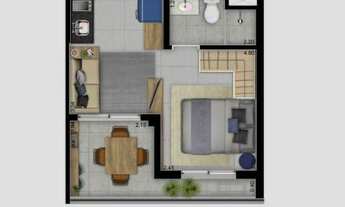 Imagem 4: Lucky Praça Sílvio Romero | Construtora Concord | Construção | 27 metros