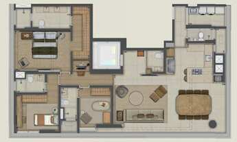 Imagem 4: Casa Jardins Jaú | Construtora You Inc | Pronto | 145 metros | 04 dormitórios