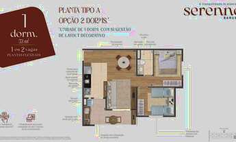 Imagem 5: Serenne Barueri | Construtora Zinco Residencial | Construção | 53 metros