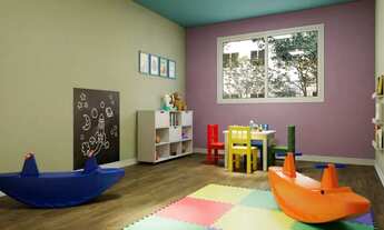 Imagem 7: Metrocasa Vista Cupecê | Construção | 28 metros | 01 dormitório | office | com varanda