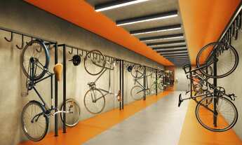 Imagem 7: Look Ibirapuera | Construtora Sinco | Construção | 26 metros | Studios | com varanda