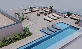 Imagem 5: Praça Vigário Construtora RHF Construção 40 metros 02 dormitórios com varanda