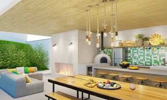 Imagem 7: Sindona Paraíso Construtora Sindona Construção 54 metros 02 dormitórios suíte