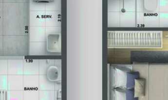 Imagem 4: My Sacomã | Construtora Cury | Construção| 34 metros | 02 dormitórios