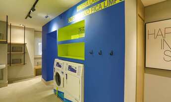 Imagem 6: Pulse Higienópolis | Construtora Niss | Pronto | 25 metros | studios com varanda