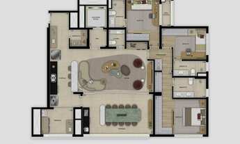 Imagem 4: Grand High Alto da Boa Vista | Construtora Diálogo | Construção | 159 metros